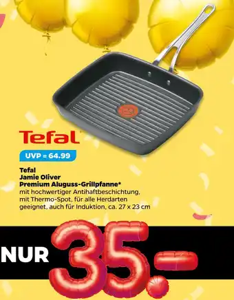 NETTO Tefal jamie oliver premium aluguss-grillpfanne Angebot