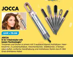 NETTO Jocca 5-in-1 hairstyler mit ionen-technologie Angebot