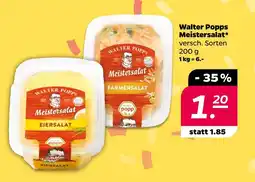 NETTO Walter popps meistersalat Angebot