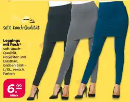 NETTO Leggings mit rock Angebot