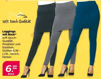 NETTO Leggings mit rock Angebot