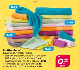 NETTO Waschhandschuh Angebot