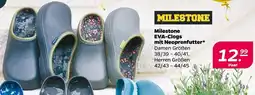 NETTO Milestone eva-clogs mit neoprenfutter Angebot