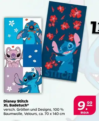 NETTO Disney xl badetuch Angebot