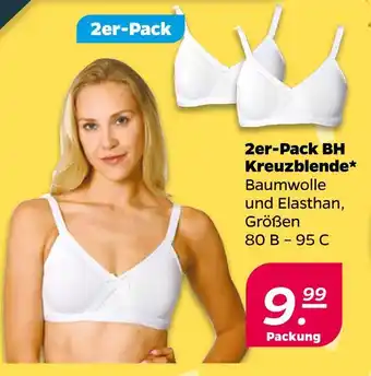 NETTO 2er-pack bh kreuzblende Angebot