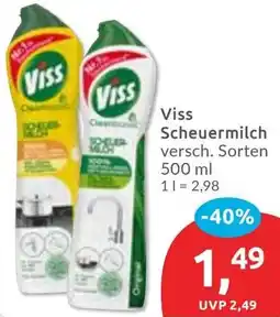Budni Viss Scheuermilch Angebot