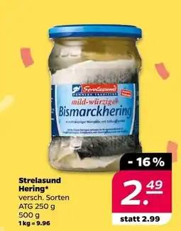 NETTO Strelasund hering Angebot