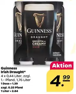 NETTO Guinness irish draught Angebot
