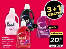NETTO Perwoll feinwaschmittel renew Angebot