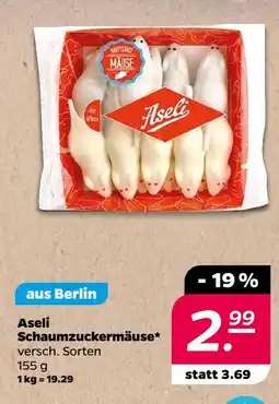 NETTO Aseli schaumzuckermäuse Angebot