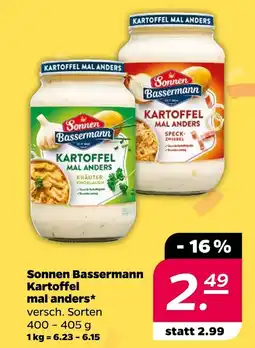 NETTO Sonnen bassermann kartoffel mal anders Angebot