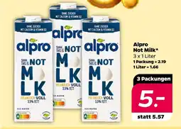 NETTO Alpro not milk Angebot