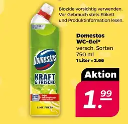 NETTO Domestos wc-gel Angebot