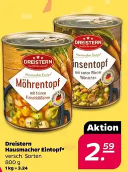 NETTO Dreistern hausmacher eintopf Angebot
