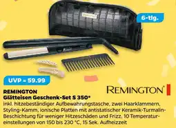 NETTO Remington glätteisen geschenk-set s 350 Angebot