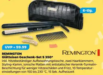 NETTO Remington glätteisen geschenk-set s 350 Angebot