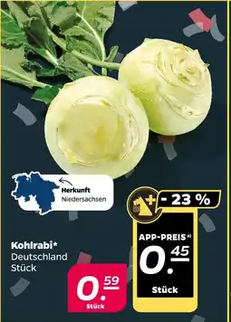 NETTO Kohlrabi Angebot
