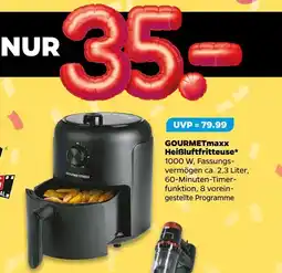 NETTO Gourmetmaxx heißluftfritteuse Angebot