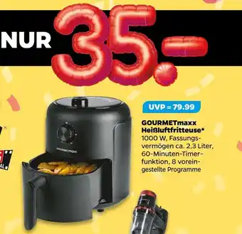 NETTO Gourmetmaxx heißluftfritteuse Angebot