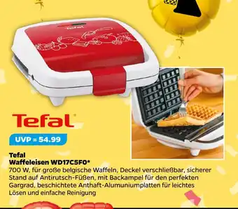 NETTO Tefal waffeleisen wd17c5f0 Angebot