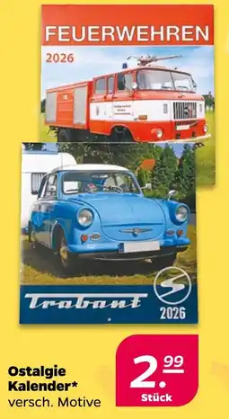 NETTO Feuerwehren kalender 2026 Angebot