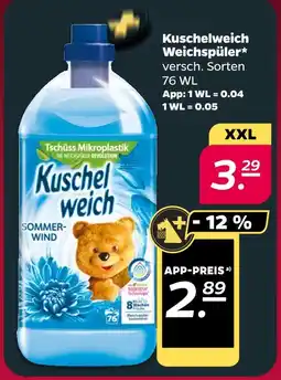 NETTO Kuschelweich weichspüler Angebot