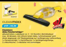 NETTO Cleanmaxx akku-fensterreiniger Angebot