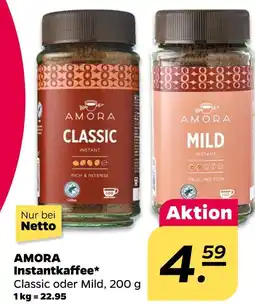 NETTO Amora classic instantkaffee Angebot