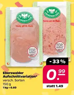 NETTO Eberswalder aufschnittvariation Angebot