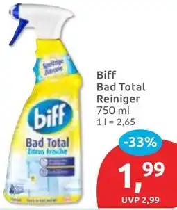 Budni Biff Bad Total Reiniger Angebot