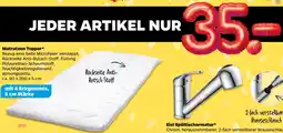 NETTO Matratzen topper Angebot