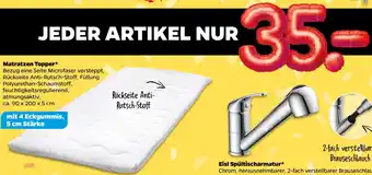 NETTO Matratzen topper Angebot