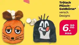 NETTO Trötsch plüsch-geldbörse Angebot