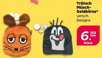 NETTO Trötsch plüsch-geldbörse Angebot