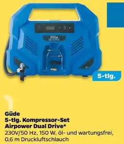 NETTO Güde 5-tlg. kompressor-set airpower dual drive Angebot