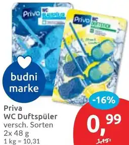 Budni Priva WC Duftspüler Angebot