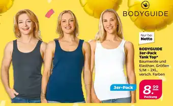 NETTO Bodyguide tank top Angebot
