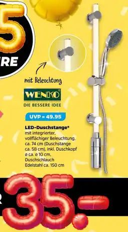 NETTO Wenko led-duschstange Angebot