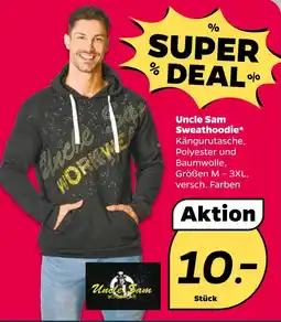 NETTO Uncle sam sweathoodie Angebot