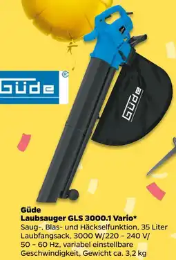 NETTO Güde laubsauger gls 3000.1 vario Angebot
