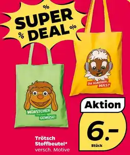 NETTO Trötsch stoffbeutel Angebot