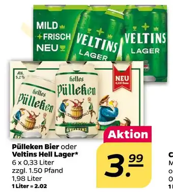 NETTO Veltins lager Angebot