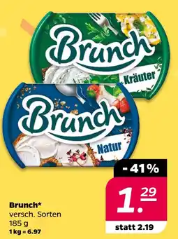 NETTO Brunch Angebot