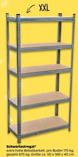 NETTO Schwerlastregal xxl Angebot