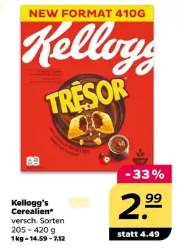 NETTO Kellogg's cerealien Angebot