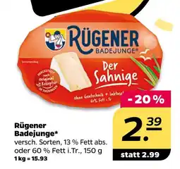 NETTO Rügener badejunge der sahnige Angebot