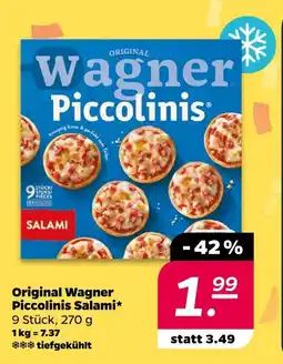 NETTO Wagner piccolinis salami Angebot