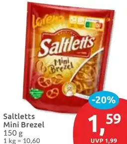 Budni Saltletts Mini Brezel Angebot