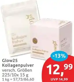 Budni Glow25 Kollagenpulver Angebot