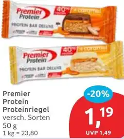 Budni Premier Protein Proteinriegel Angebot